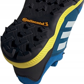 Scarpe Adidas Terrex Gtx Jr BC0599 blu 2