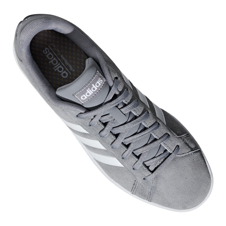 Scarpe Adidas Grand Court M F36412 grigio 1