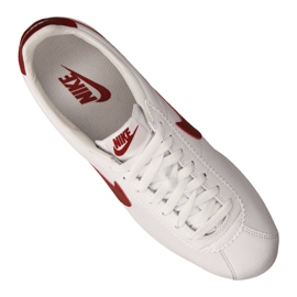 Nike Classic Cortez Leather M 749 571-154 scarpe bianca 2
