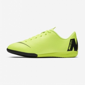 Nike Mercurial VaporX 12 Academy Gs Ic Jr AJ3101 701 scarpe verdi verde verde 1