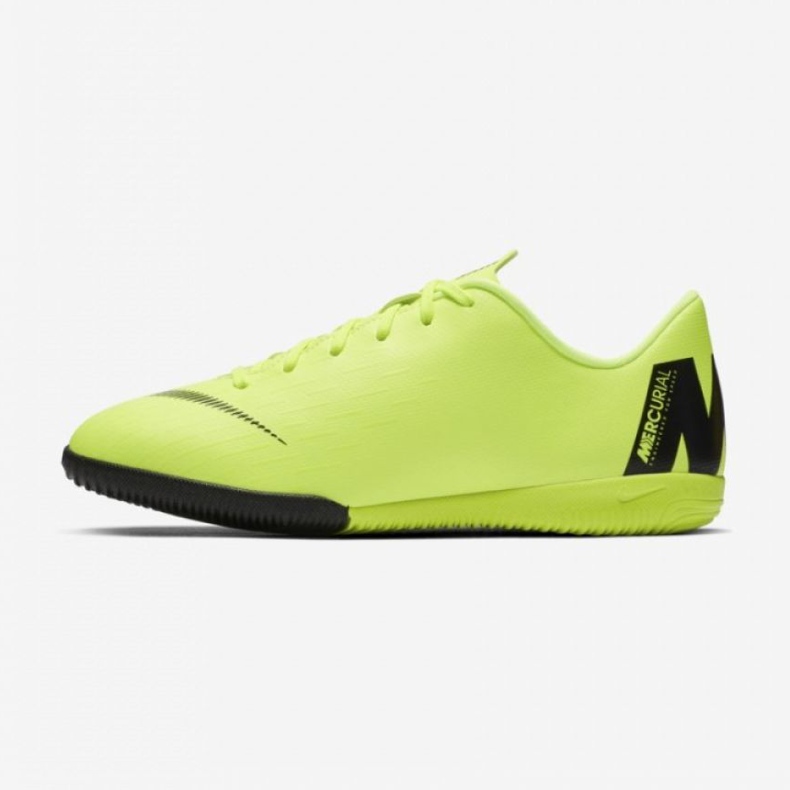 Nike Mercurial VaporX 12 Academy Gs Ic Jr AJ3101 701 scarpe verdi verde verde 1