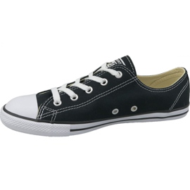 Converse Ct All Star Dainty Ox W 530054C nero 1