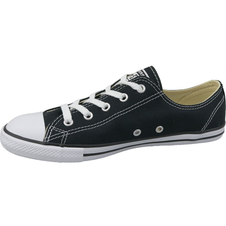 Converse Ct All Star Dainty Ox W 530054C nero 1