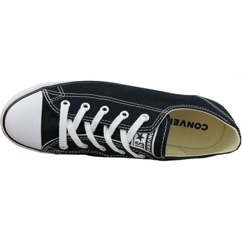Converse Ct All Star Dainty Ox W 530054C nero 2