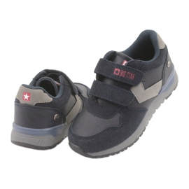 Big Star Scarpe sportive per bambini in velcro 374084 blu blu navy 4