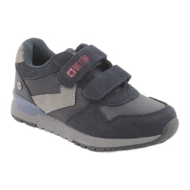 Big Star Scarpe sportive per bambini in velcro 374084 blu blu navy 1