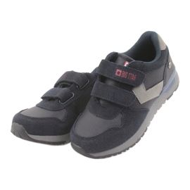 Big Star Scarpe sportive per bambini in velcro 374084 blu blu navy 3