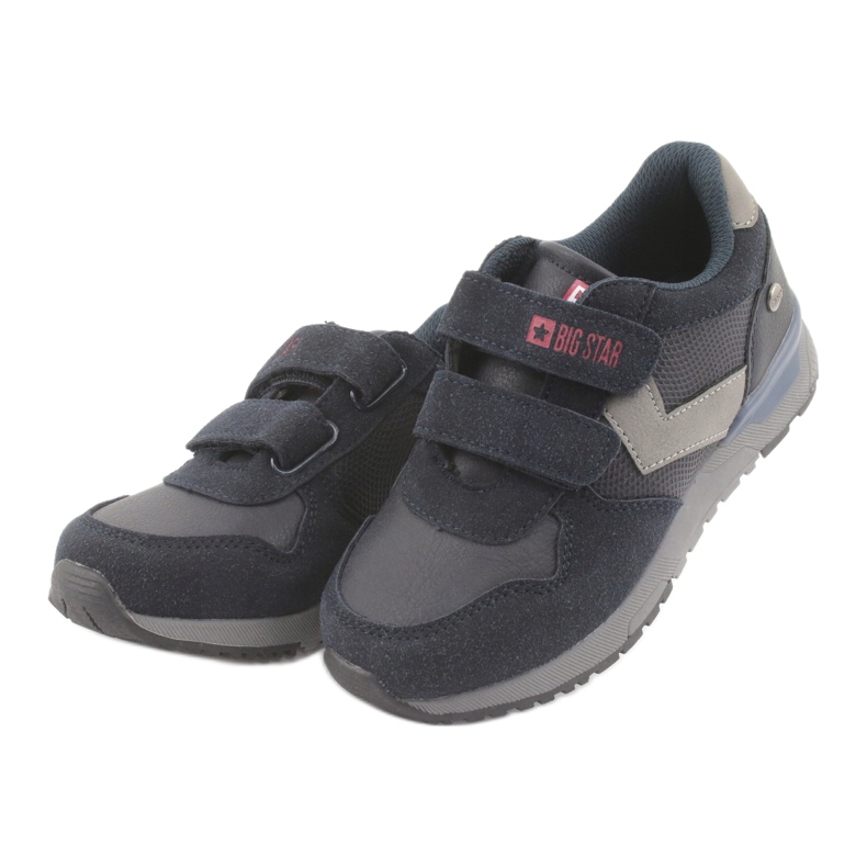 Big Star Scarpe sportive per bambini in velcro 374084 blu blu navy 3