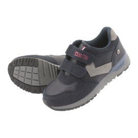 Big Star Scarpe sportive per bambini in velcro 374084 blu blu navy 5