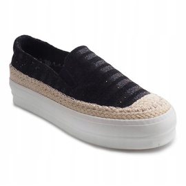 Sneakers Espadrillas GH001 Nero 1