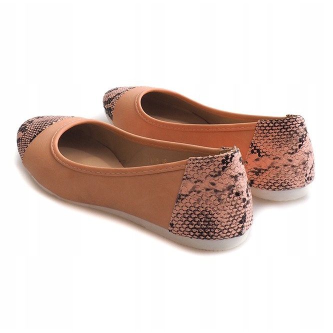 Ballerine Con Fiocco LU16 Rosa 1