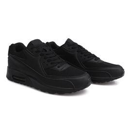 Sneakers Sportive 6631-10 Nere nero 2