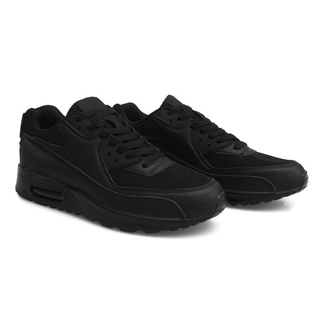 Sneakers Sportive 6631-10 Nere nero 2