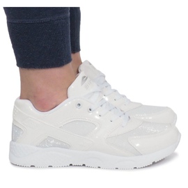 Scarpe sportive LD34B-3 Bianco 1