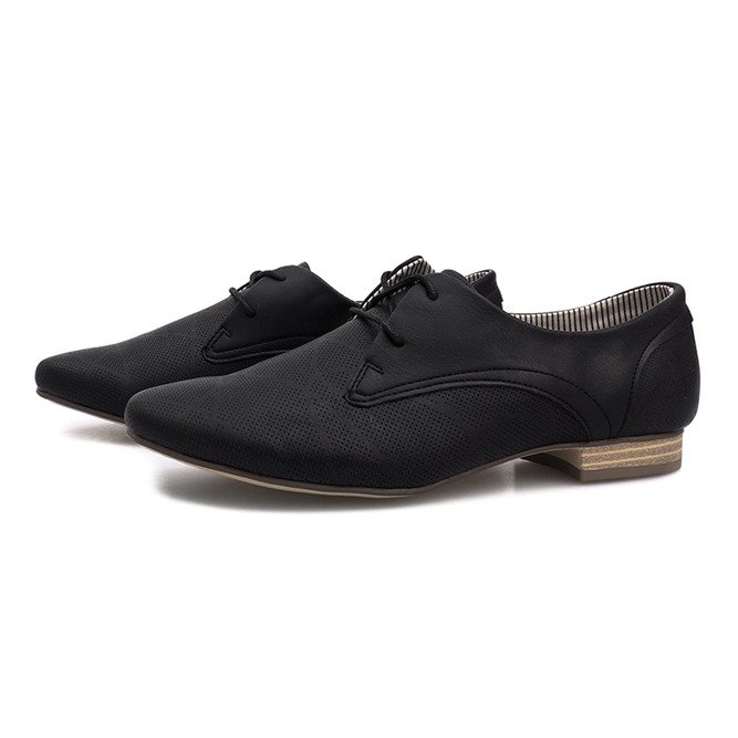 Scarpe Jazz nere di Simone nero 2