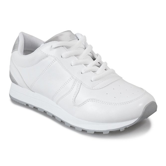Sneakers Sportive H7220 Bianco bianca 1