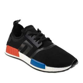 Scarpe sportive nere MD01A-1 nero 1