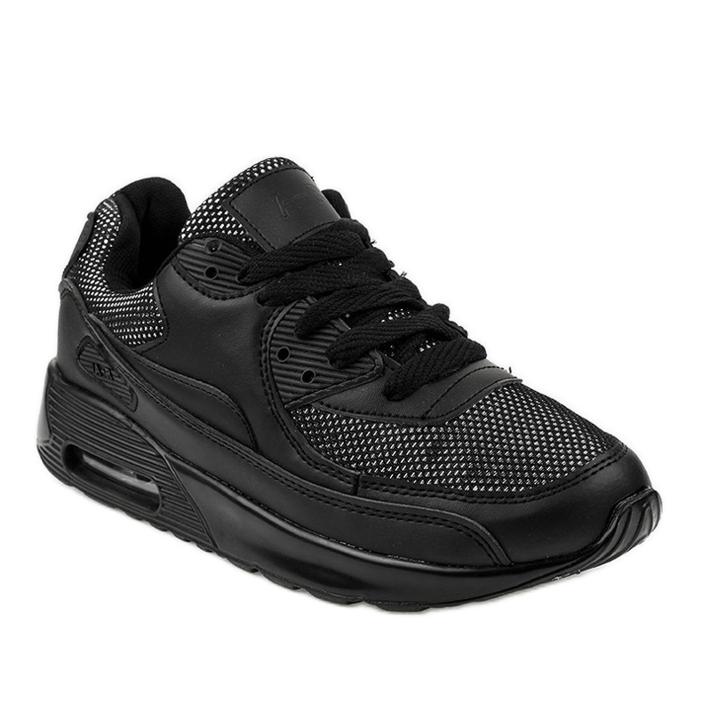 Sneakers nere per scarpe sportive B306A-61S nero 1