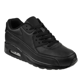 Scarpe sportive nere W26-1 nero 1