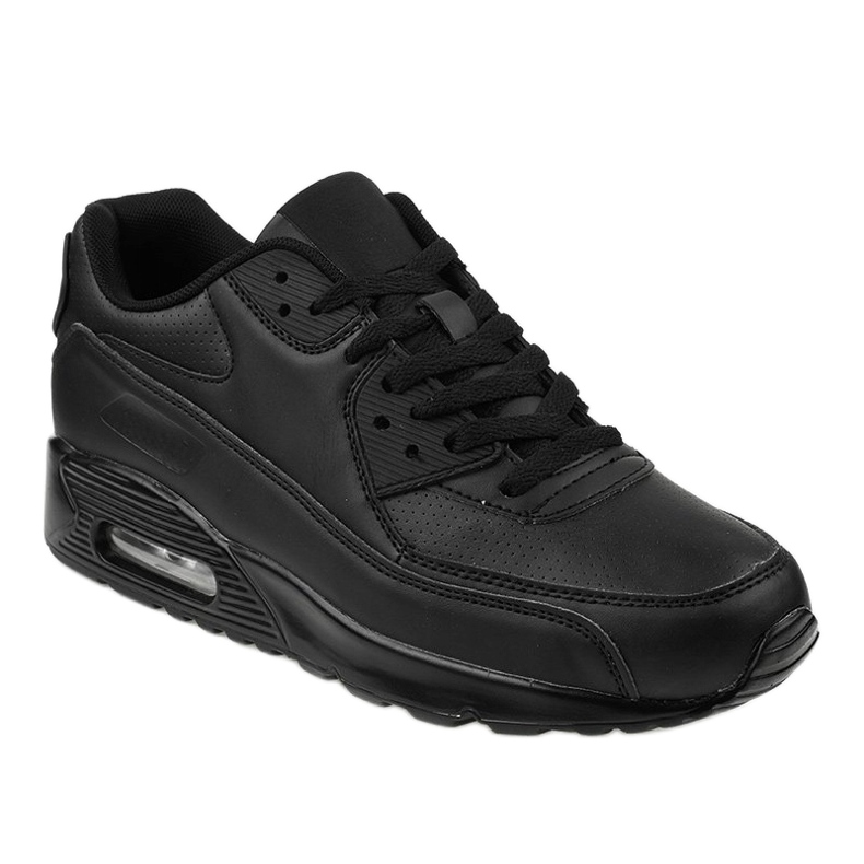 Scarpe sportive nere W26-1 nero 1