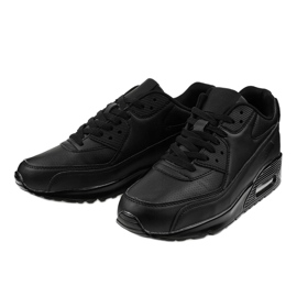 Scarpe sportive nere W26-1 nero 2