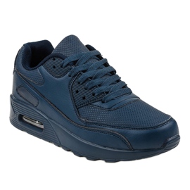 Scarpe sportive blu navy A939-3 1
