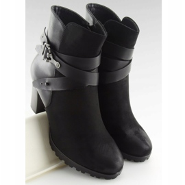 Nero 8287 Nero tacchi alti 2