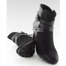 Nero 8287 Nero tacchi alti 1