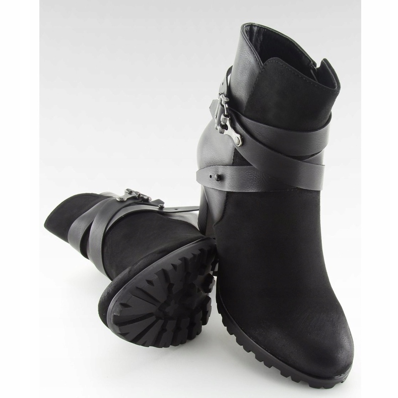 Nero 8287 Nero tacchi alti 1