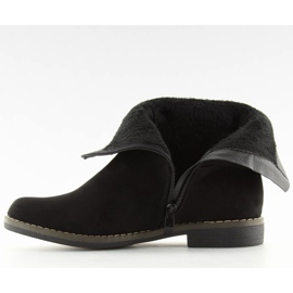 Nero Stivali neri da donna 4169 Nero 2