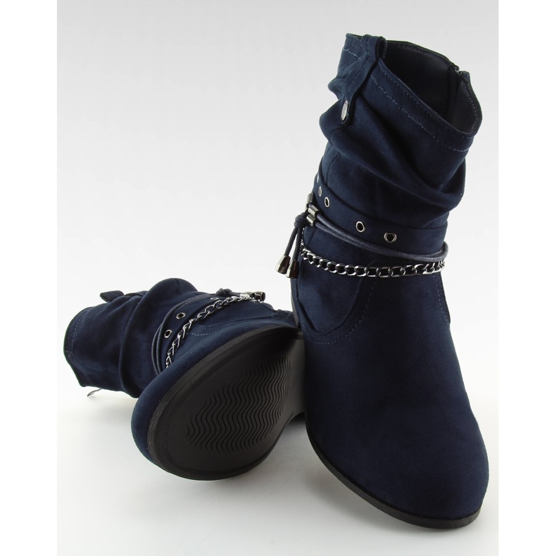 Stivali blu navy 3767 Blu 1
