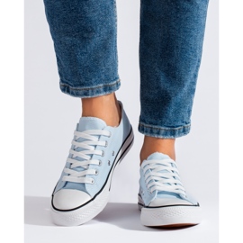 Scarpe da ginnastica blu 2