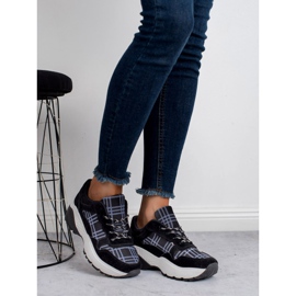 SHELOVET Scarpe da ginnastica nere nero 1