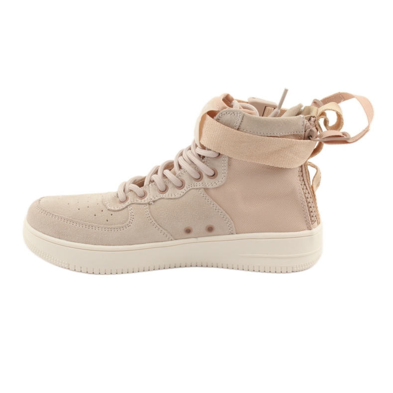 Sneaker di eco-chilometro High Star Big Star 274658 POLLA POLVERE rosa 2