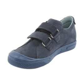 Scarpe da bambino, velcro Mazurek 1267 blu navy 2