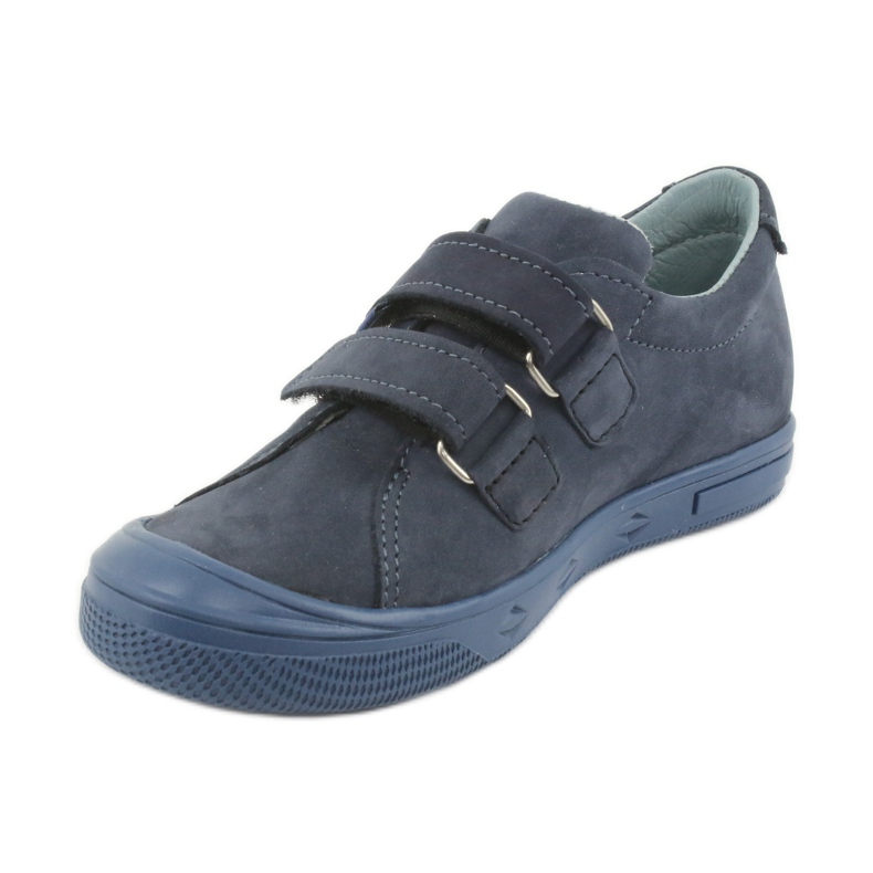 Scarpe da bambino, velcro Mazurek 1267 blu navy 2