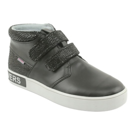 Mazurek Scarpe per bambini in pelle nera nero 1
