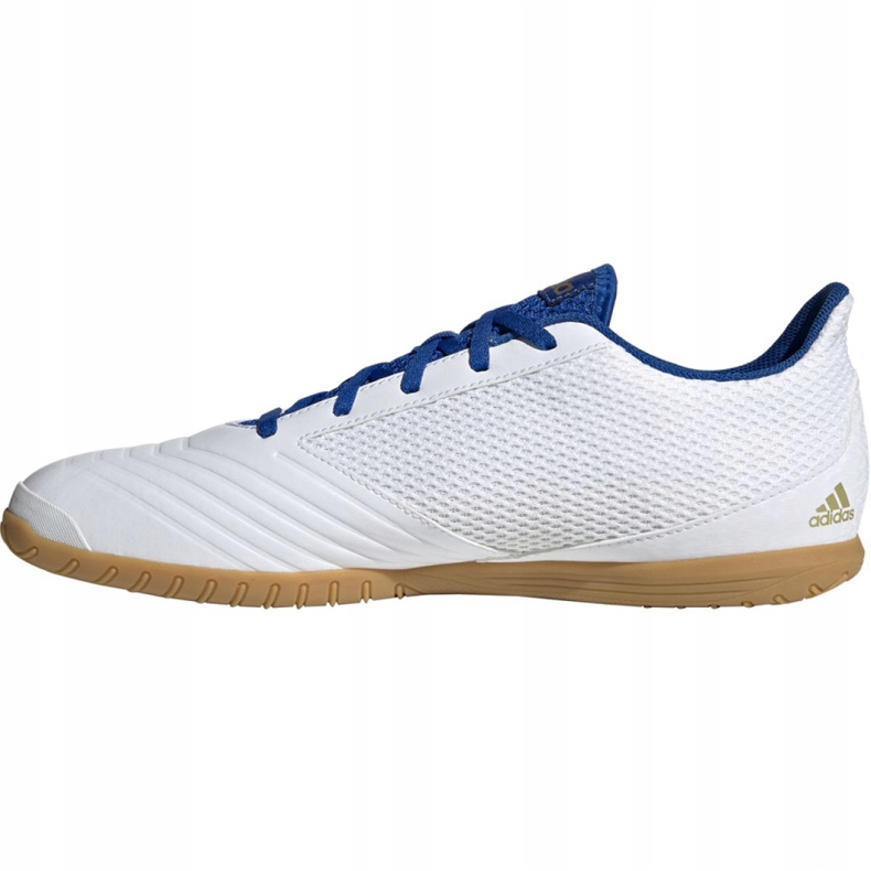 Scarpe da calcio Adidas Predator Sala 19.4 In M EG2827 grigio bianco 2