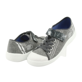 Scarpe per bambini Befado 251Q104 grigio 3