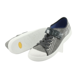 Scarpe per bambini Befado 251Q104 grigio 4