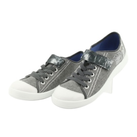 Scarpe per bambini Befado 251Q104 grigio 2