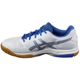 Scarpe da pallavolo Asics Gel-Rocket 8 M B706Y-0193 multicolore bianca 1