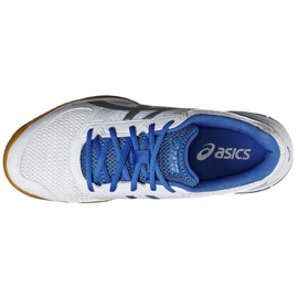 Scarpe da pallavolo Asics Gel-Rocket 8 M B706Y-0193 multicolore bianca 2