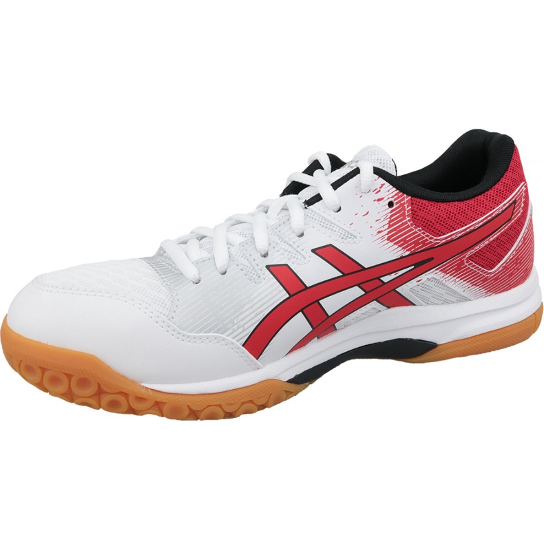 Scarpe da pallavolo Asics Gel-Rocket 9 M 1071A030-101 bianco bianco 1