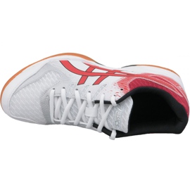 Scarpe da pallavolo Asics Gel-Rocket 9 M 1071A030-101 bianca bianca 2