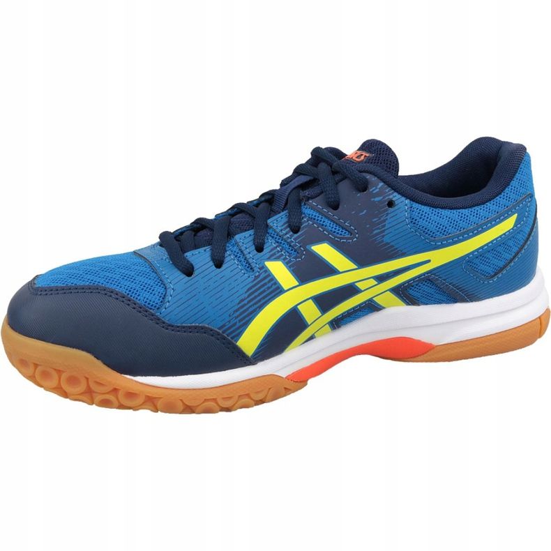 Scarpe da pallavolo Asics Gel-Rocket 9 M 1071A030-400 blu blu 1