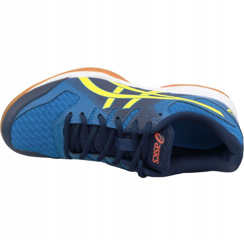 Scarpe da pallavolo Asics Gel-Rocket 9 M 1071A030-400 blu blu 2