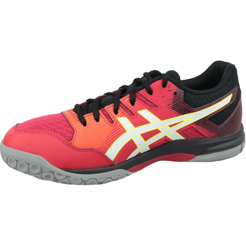 Scarpe da pallavolo Asics Gel-Rocket 9 M 1071A030-600 rosso multicolore 1