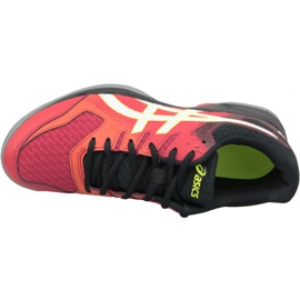 Scarpe da pallavolo Asics Gel-Rocket 9 M 1071A030-600 rosso multicolore 2
