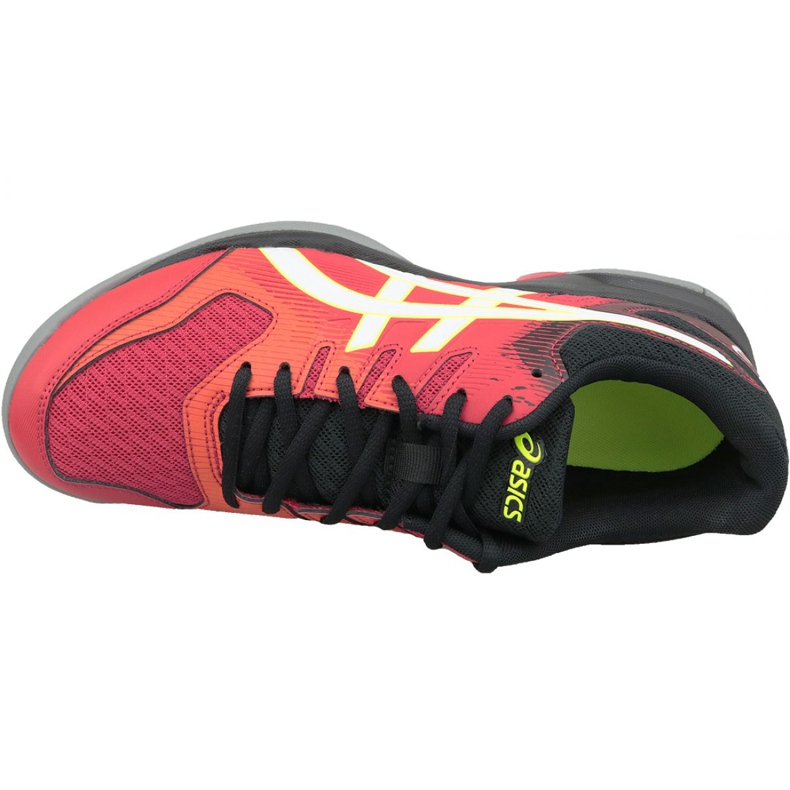 Scarpe da pallavolo Asics Gel-Rocket 9 M 1071A030-600 rosso multicolore 2